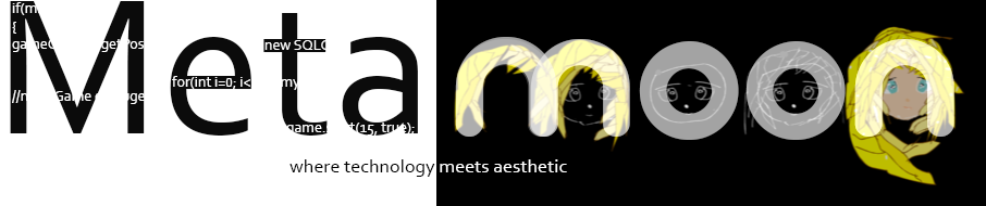 MetaMoon - where technology meets aesthetic